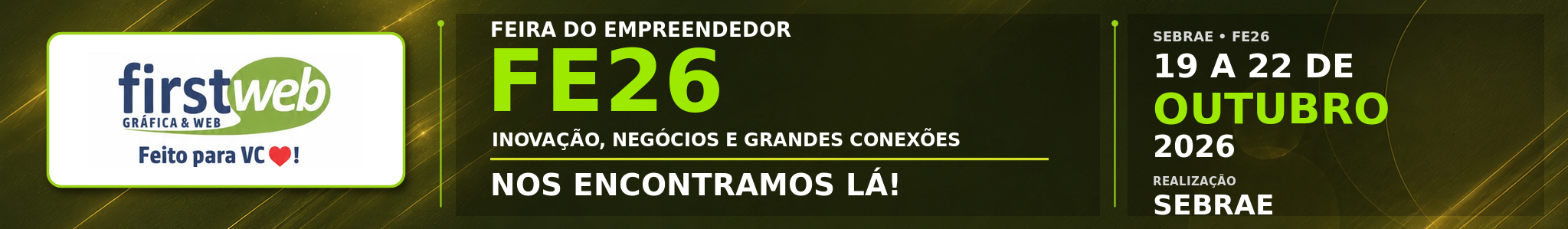 Feira do Empreendedor Sebrae