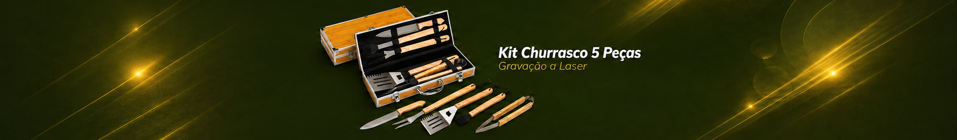 Kit Churrasco Personalizado