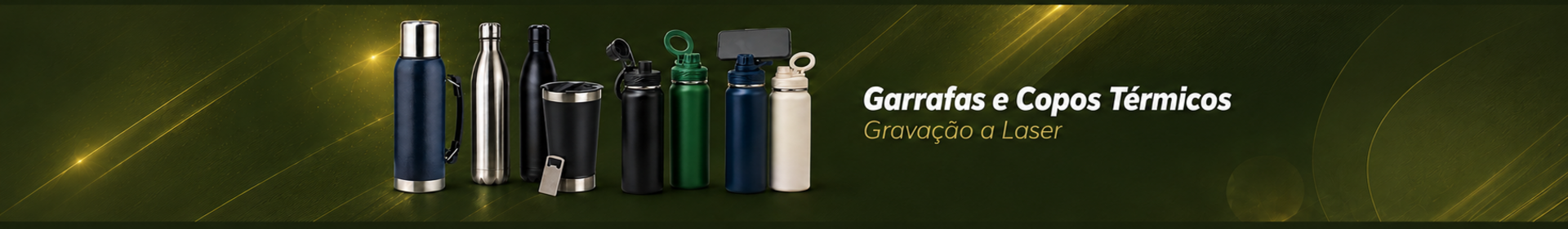 Garrafas e Canecas