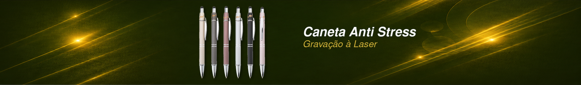 Caneta Anti Stress