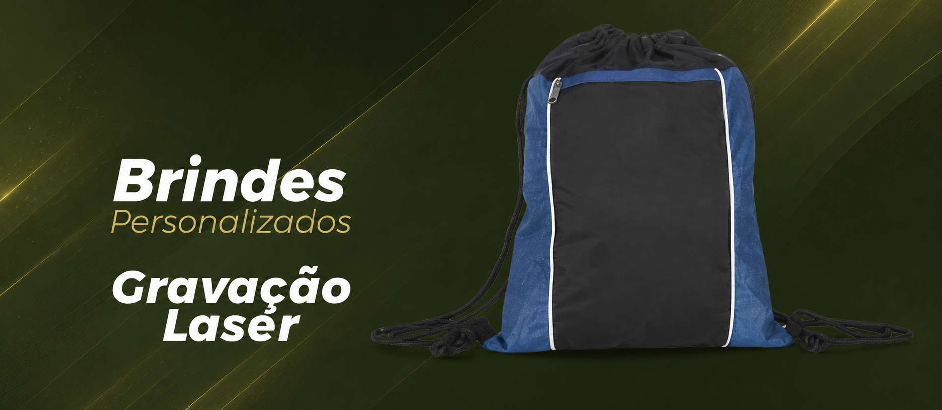 Bolsa Personalizada - Gravação a Laser