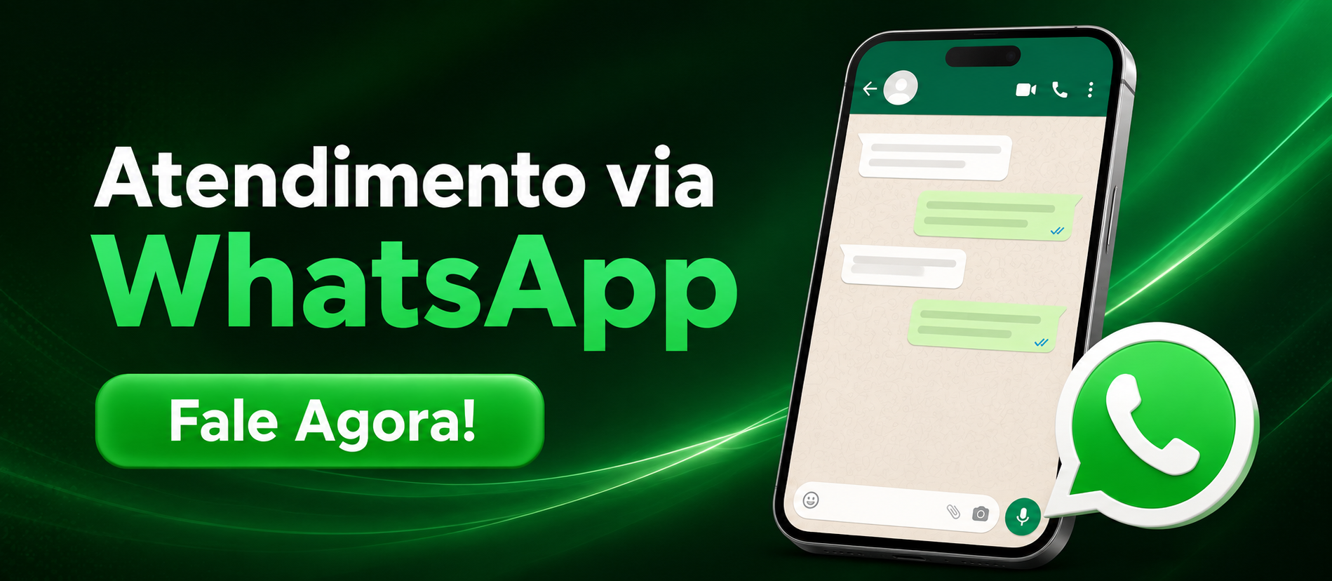 Atendimento via Whtasapp