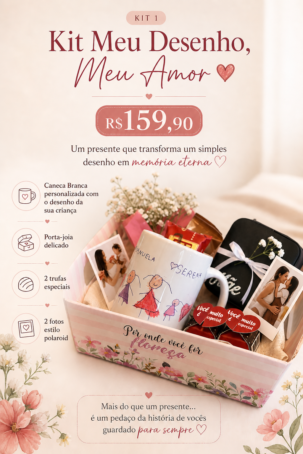 KIT 1 - MEU DESENHO, MEU AMOR