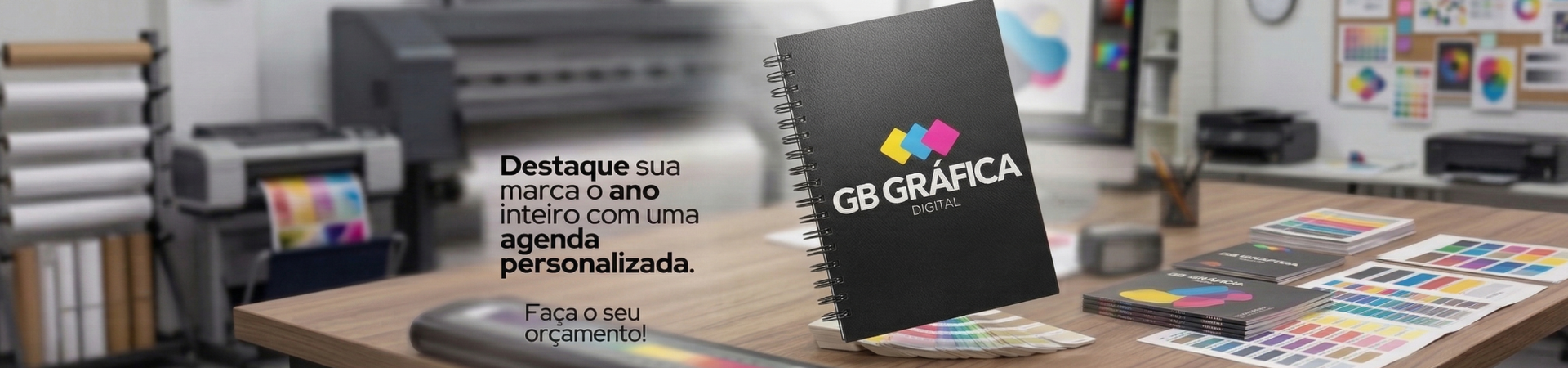 Caderno personalizado