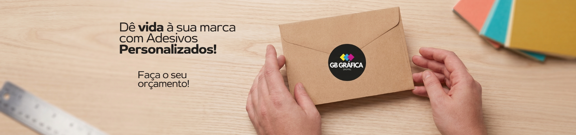 Adesivos Personalizados!