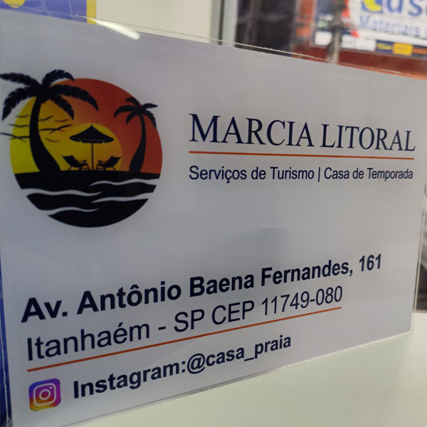 PLACA DE ACRILICO Mt²