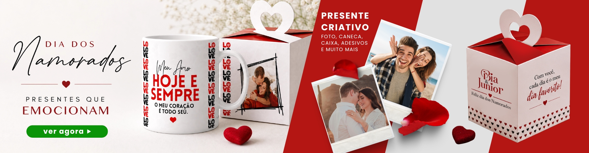 Dia dos namorados presente especial