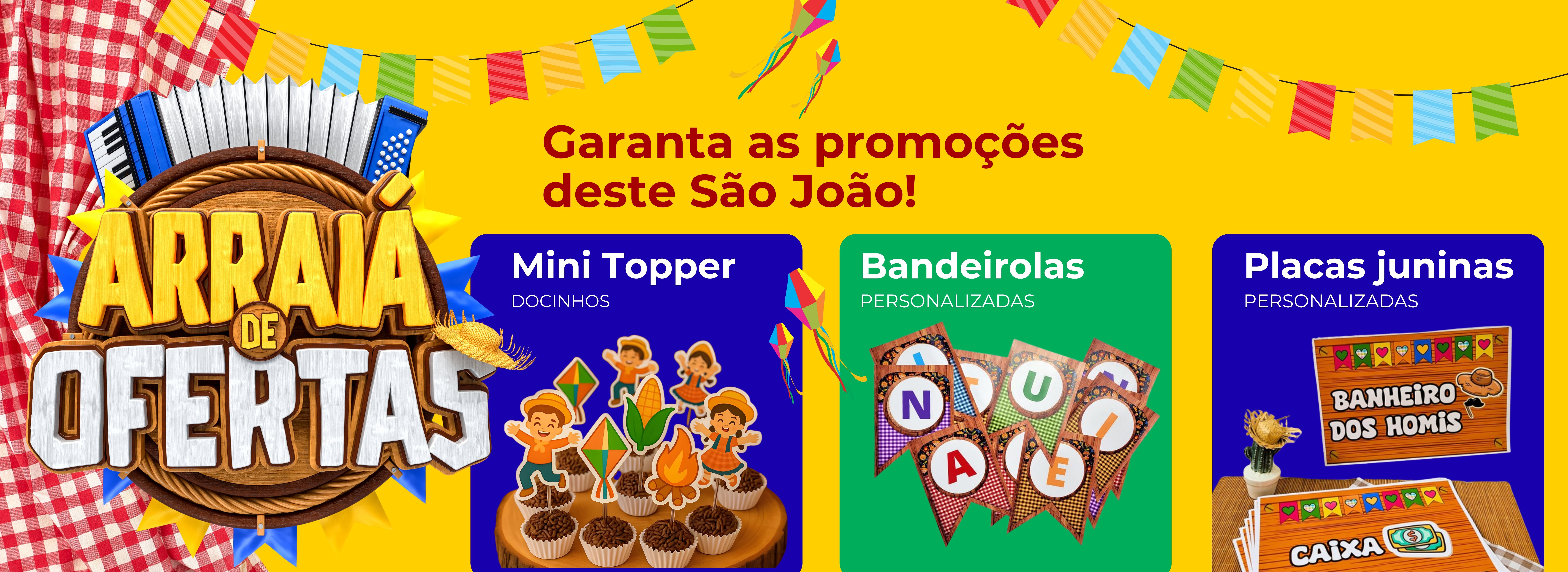 festa junina personalizado