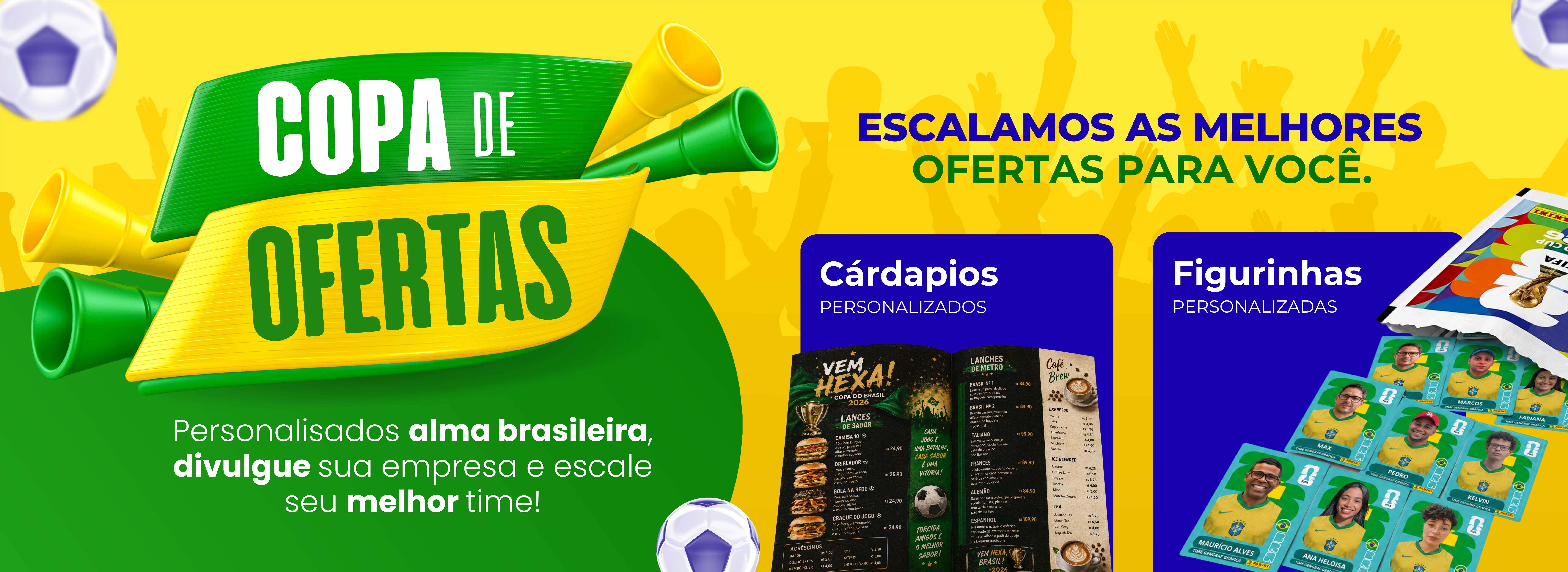 Banner copa