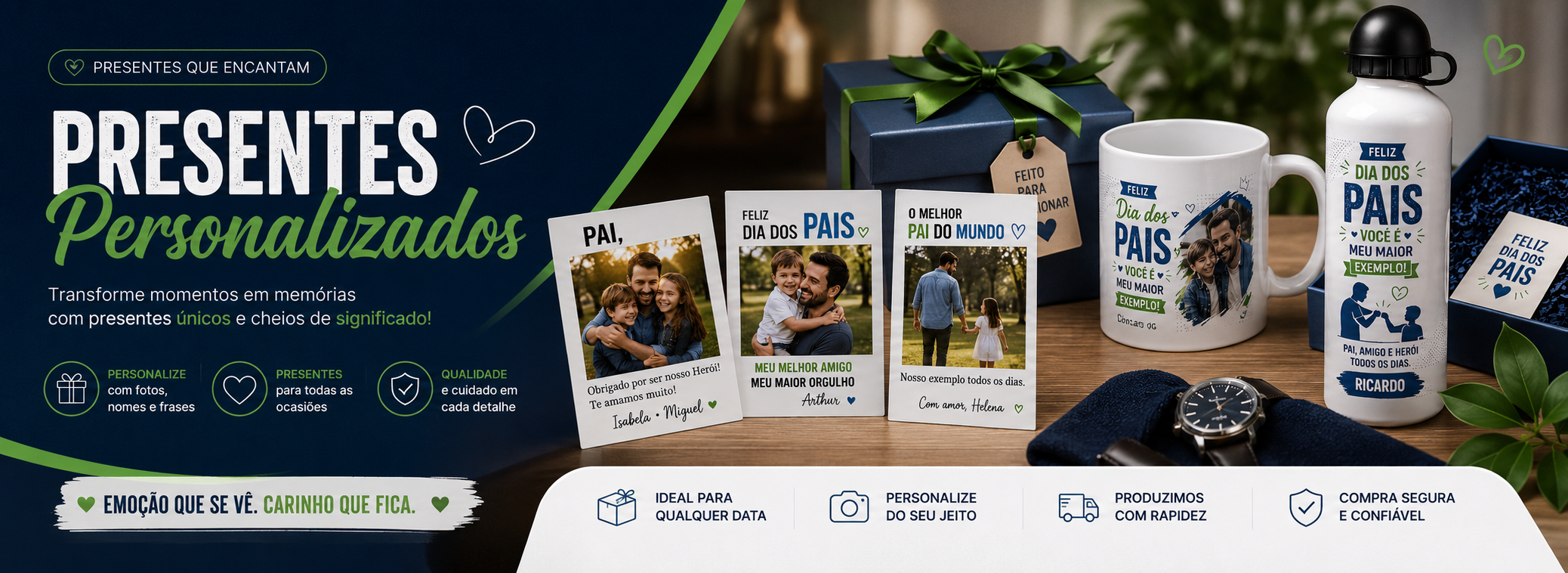 Presentes Pais Personalizados