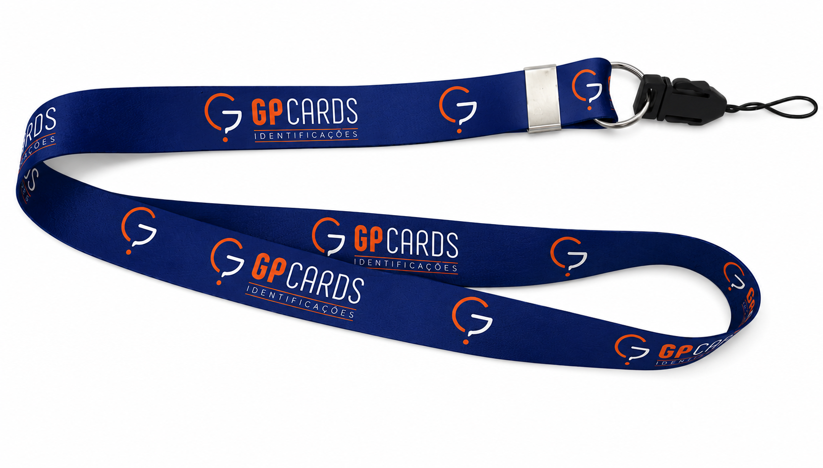 Cordão Para Crachá Personalizado com Ponteira para Pen drive