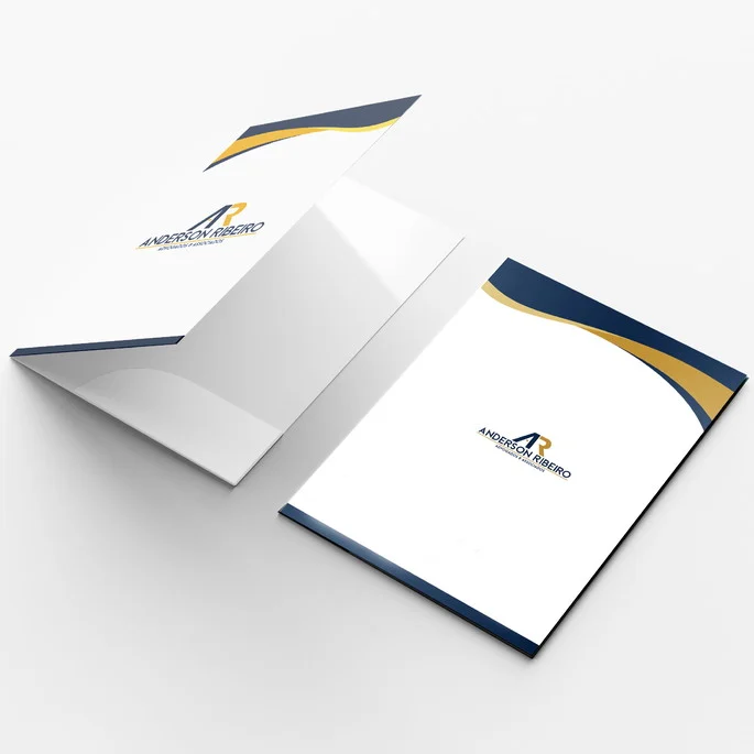 Pastas Personalizadas Com Bolso