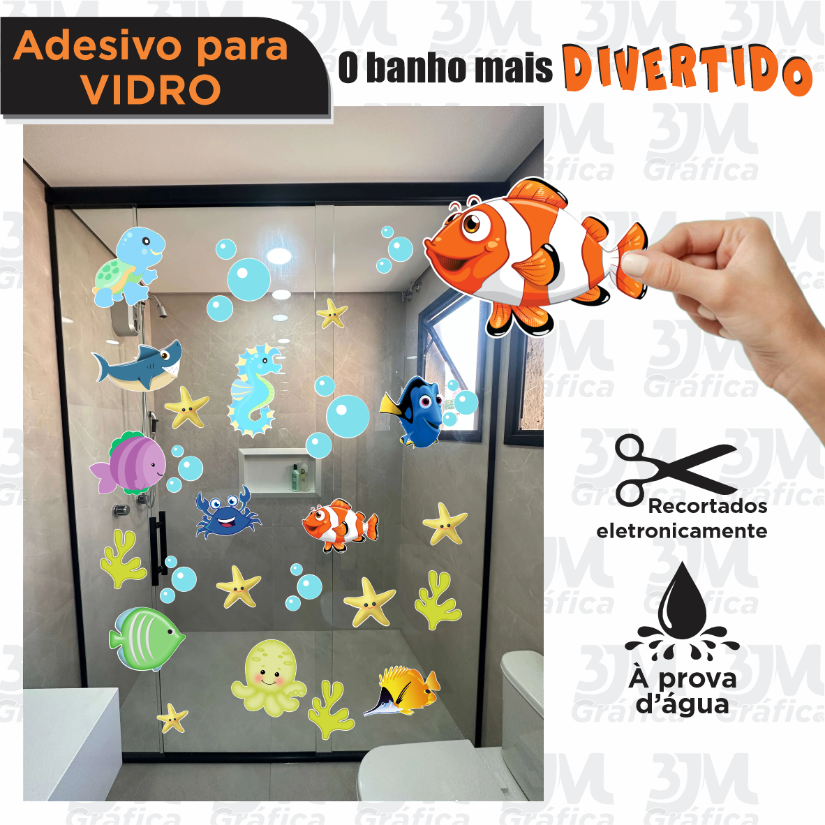 Kit fundo do mar