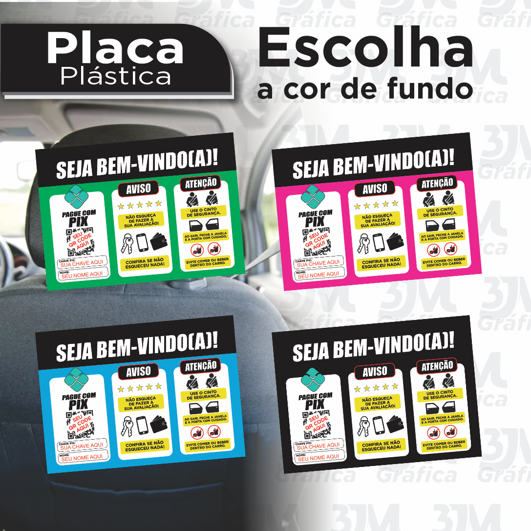 Placa - Motorista por App