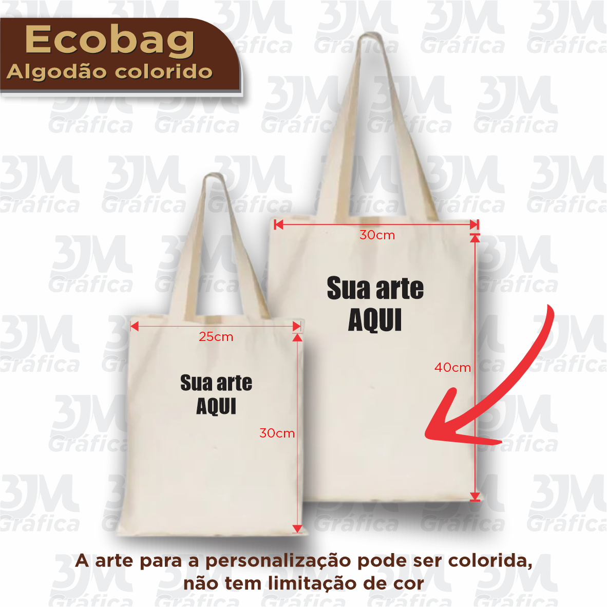 Ecobag - 40x30cm