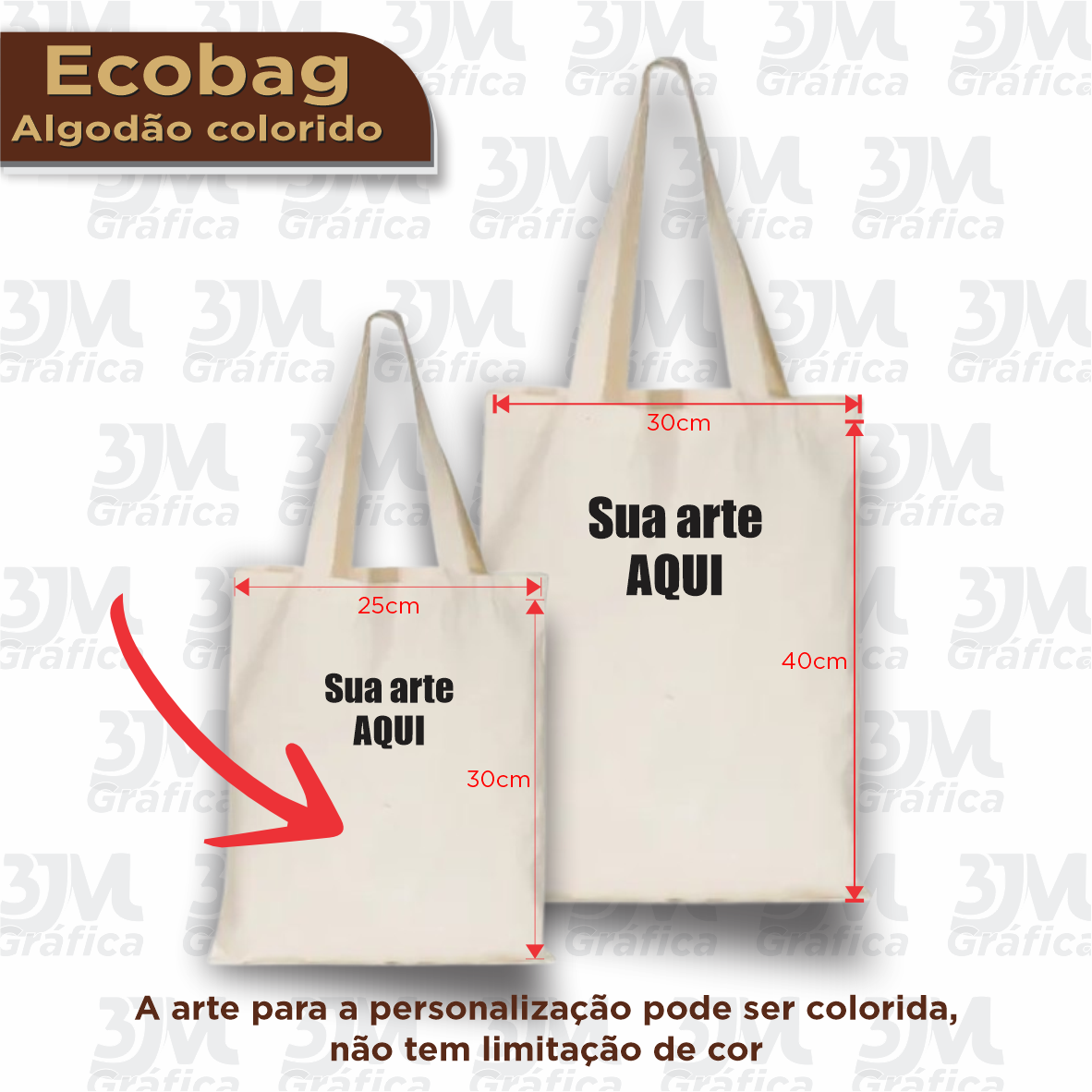 Ecobag - 30x25cm