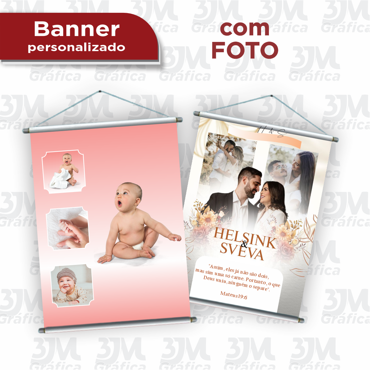 Banner - Com foto