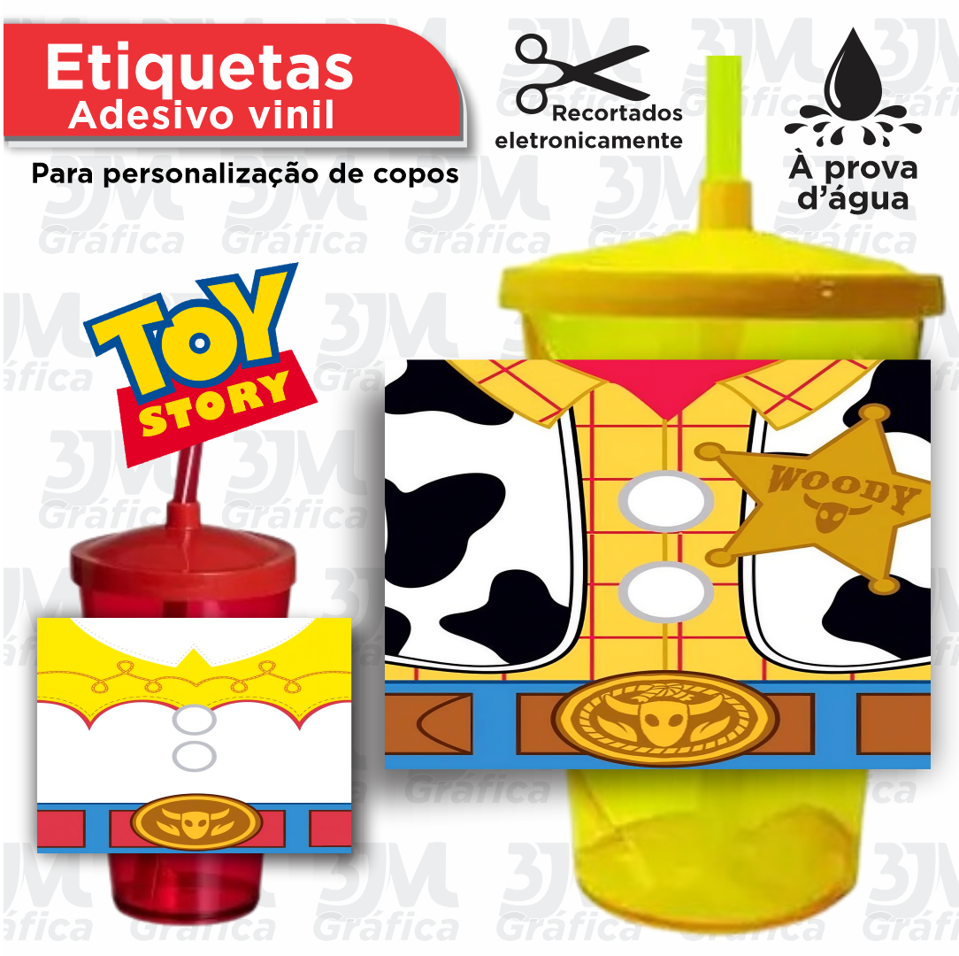 Etiqueta Adesiva - TOY STORE