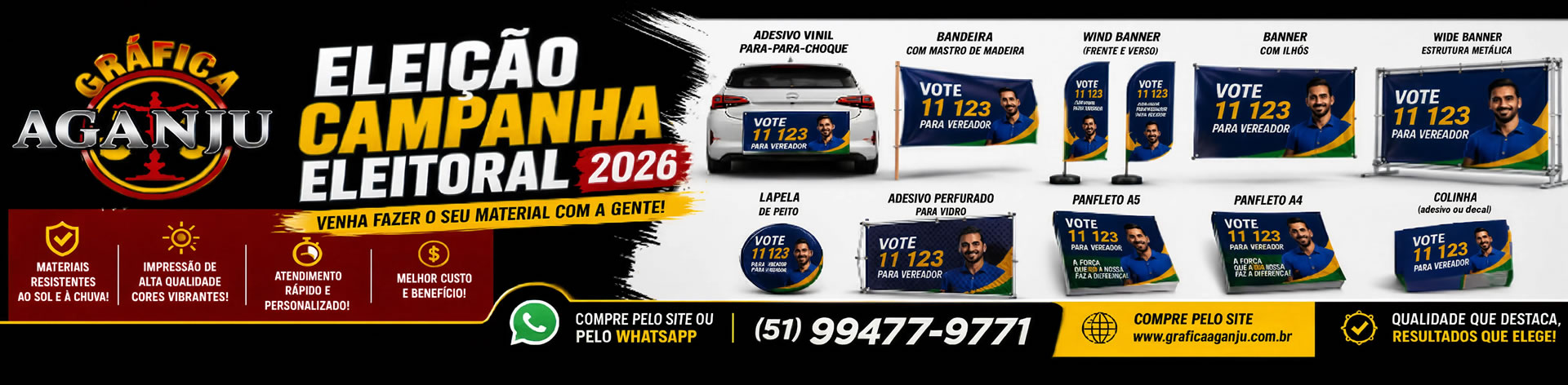 Campanha Eleições 2026