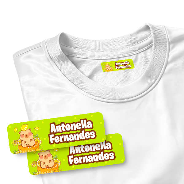 Cartela Etiquetas Termocolantes (24un)