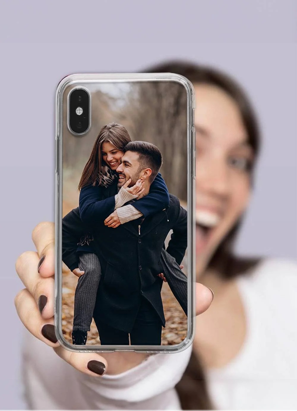 Capinha personalizada com sua foto