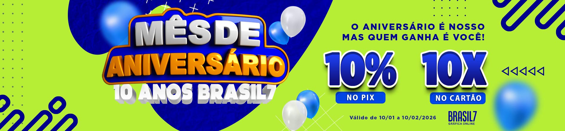 10 Anos B7