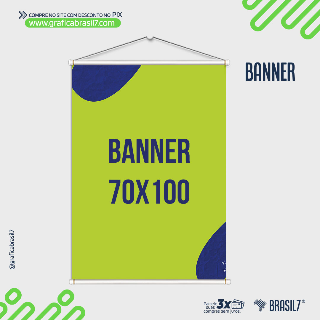 Banner 70x100cm