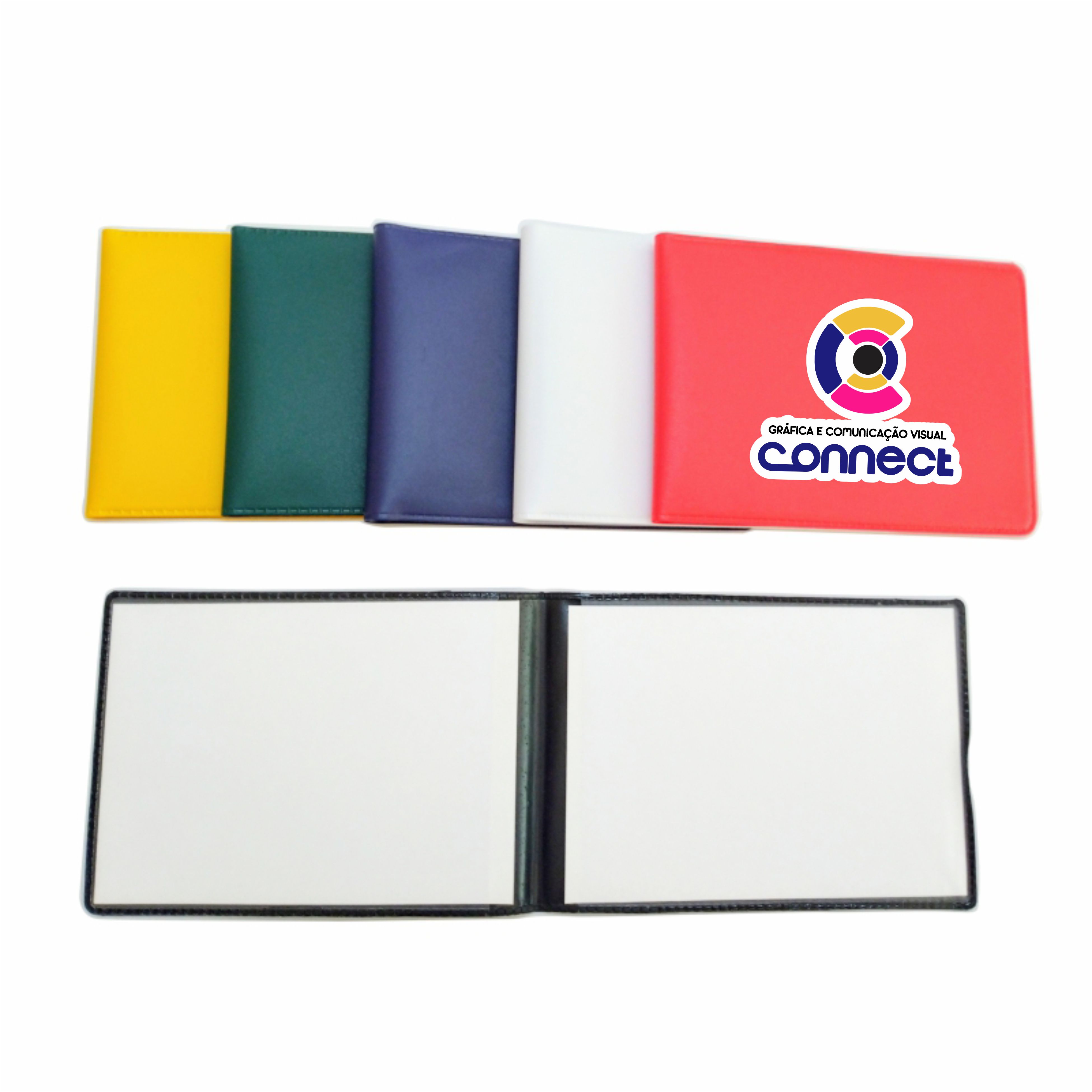 PORTA DOCUMENTOS DUPLO HORIZONTAL