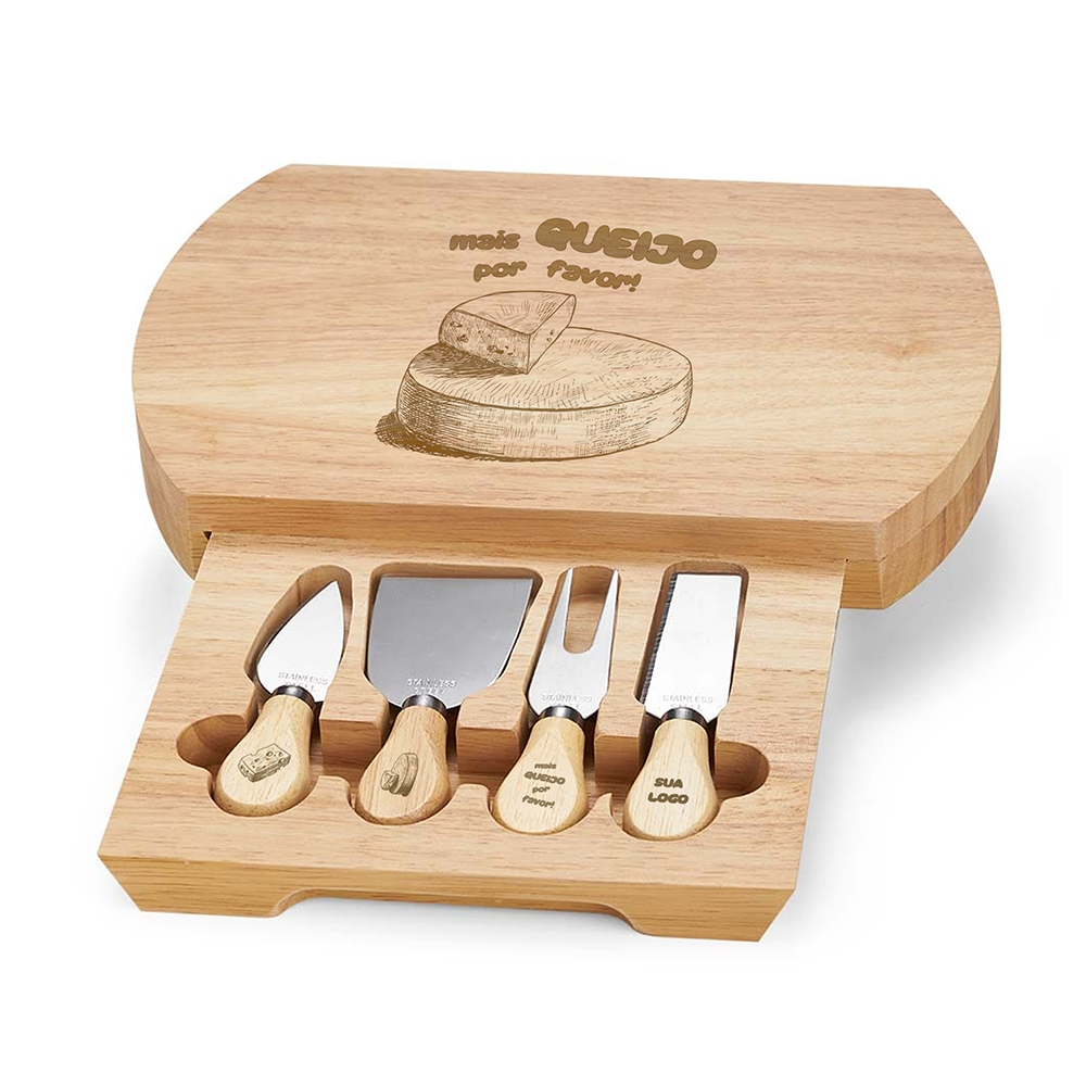 KIT QUEIJO - 5 PEÇAS