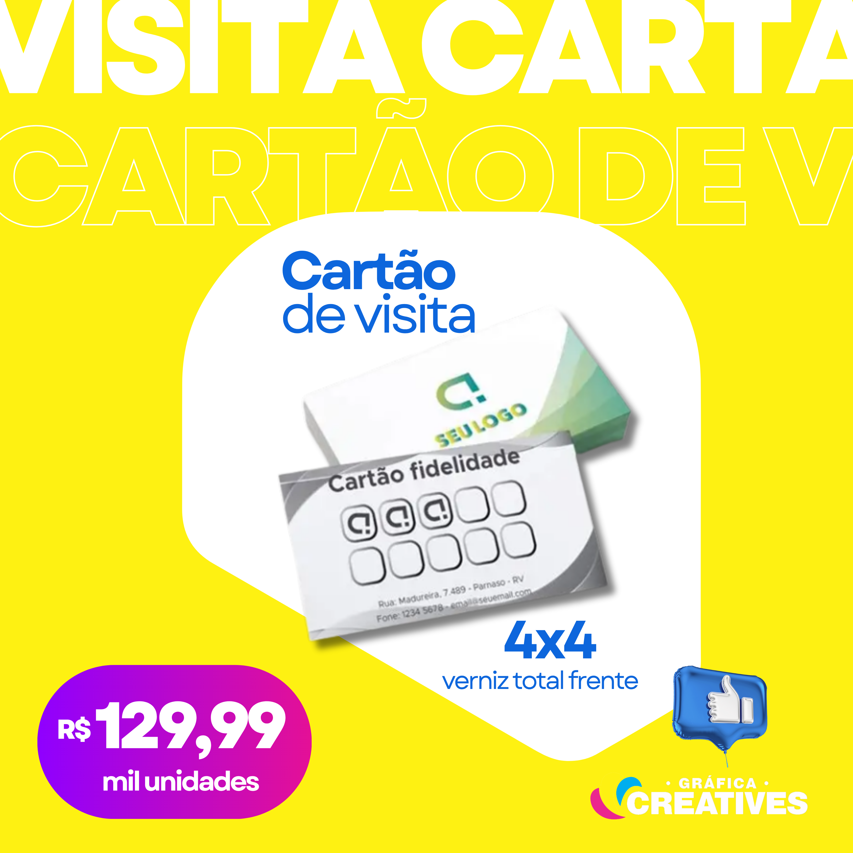 Cartão de visita