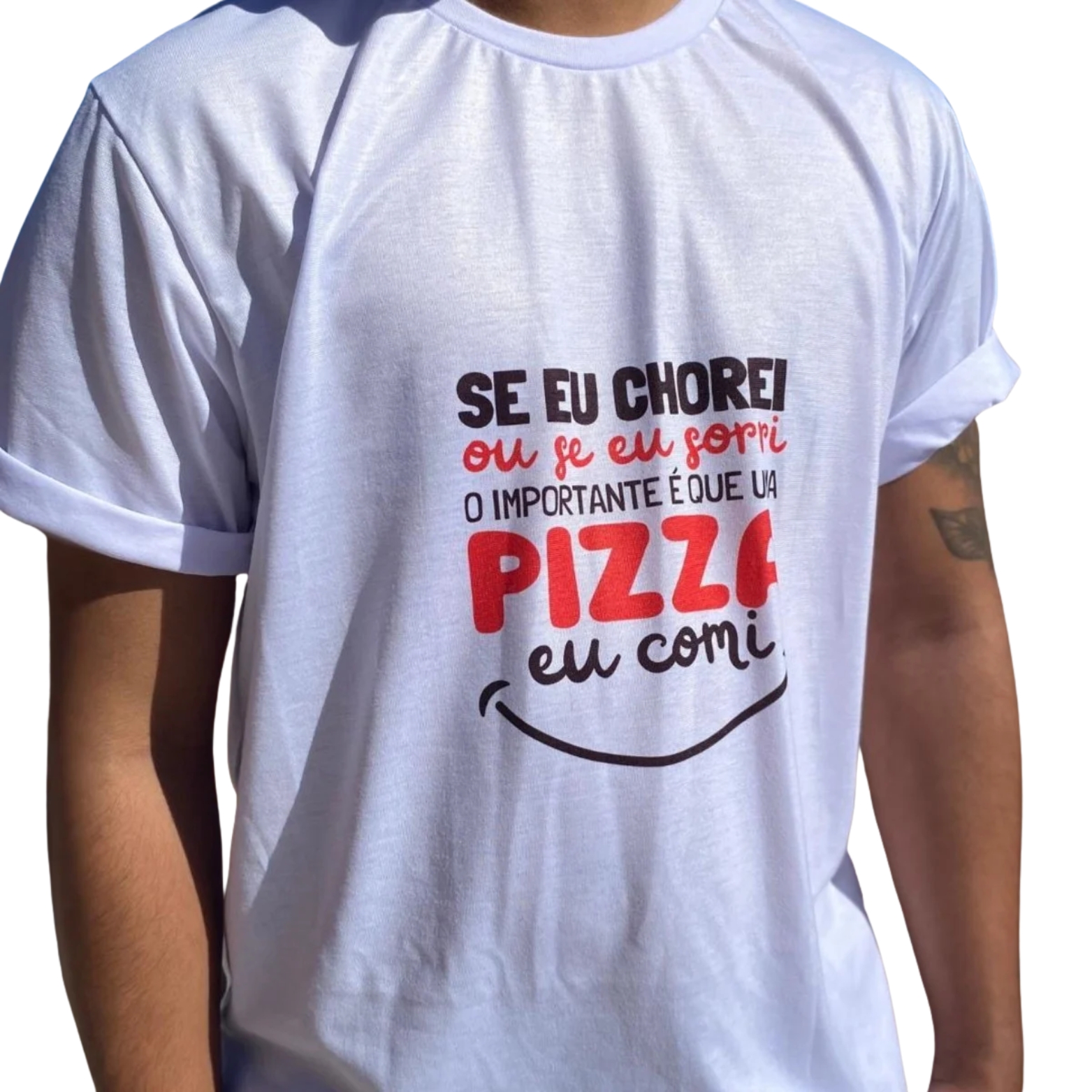 Camiseta Poliester Personalizada