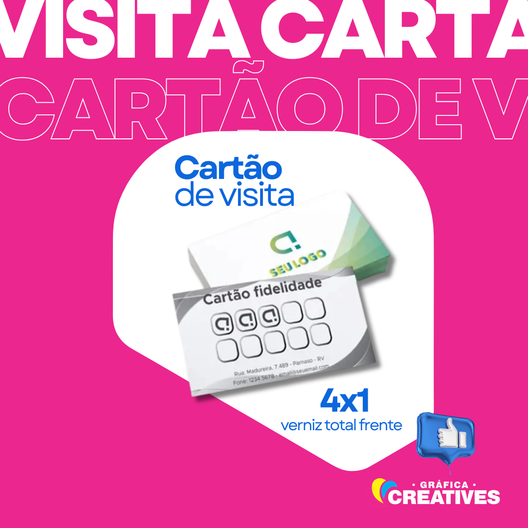 Cartão de visita