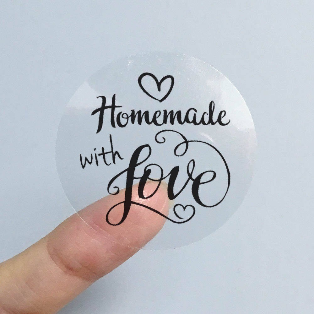 ADESIVO TRASNPARENTE 5x5cm