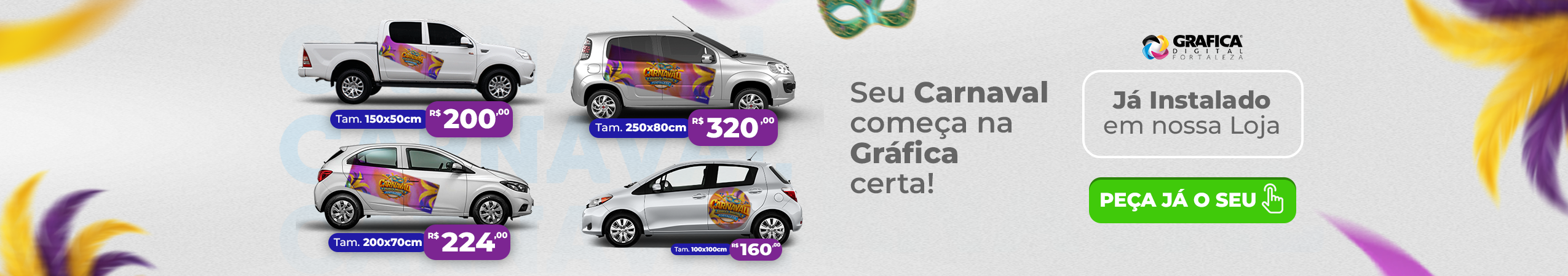Promoção Banner
