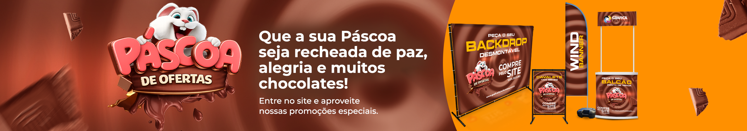 banner pascoa