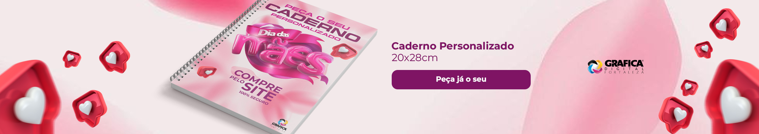 banner quaderno personalizado