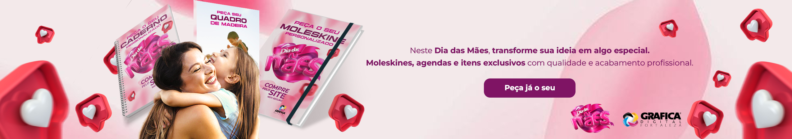banner principal campanha dia das maes