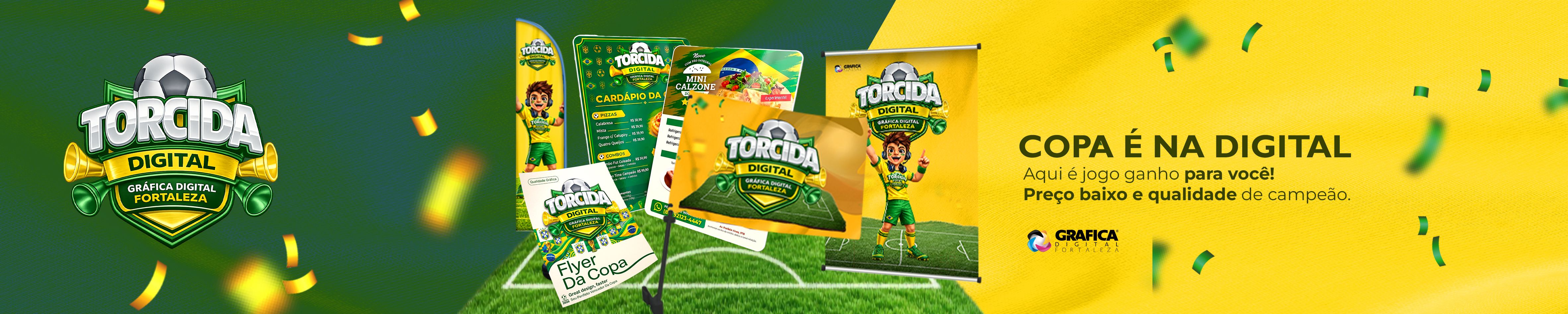 mini banner copa do mundo