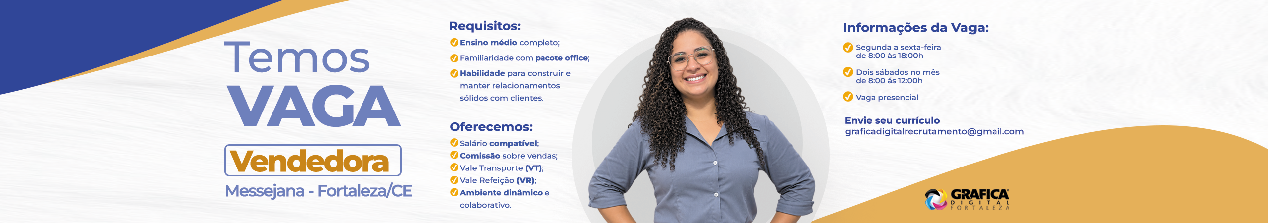 Vaga de Emprego