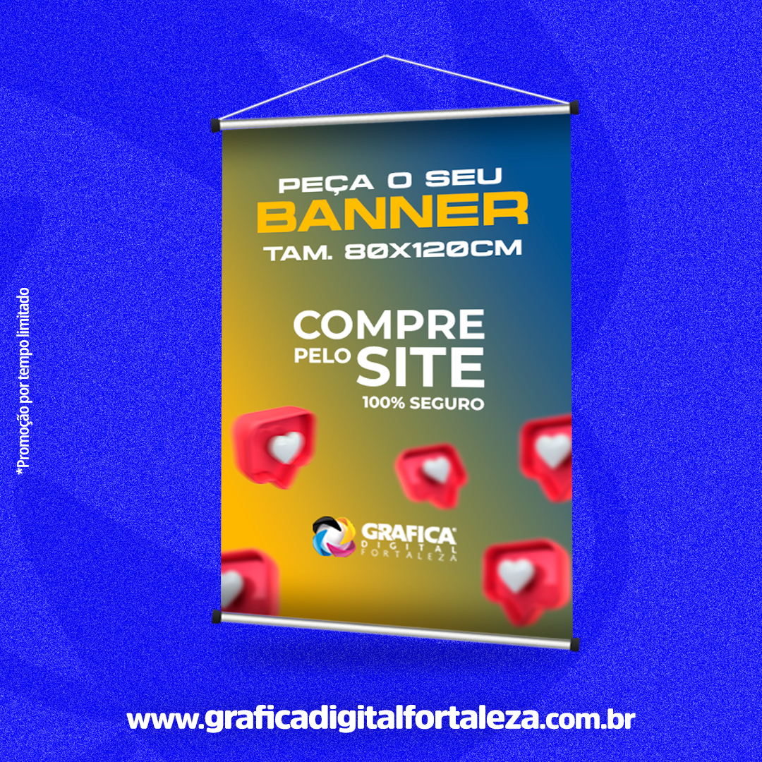 Banner 80x120cm