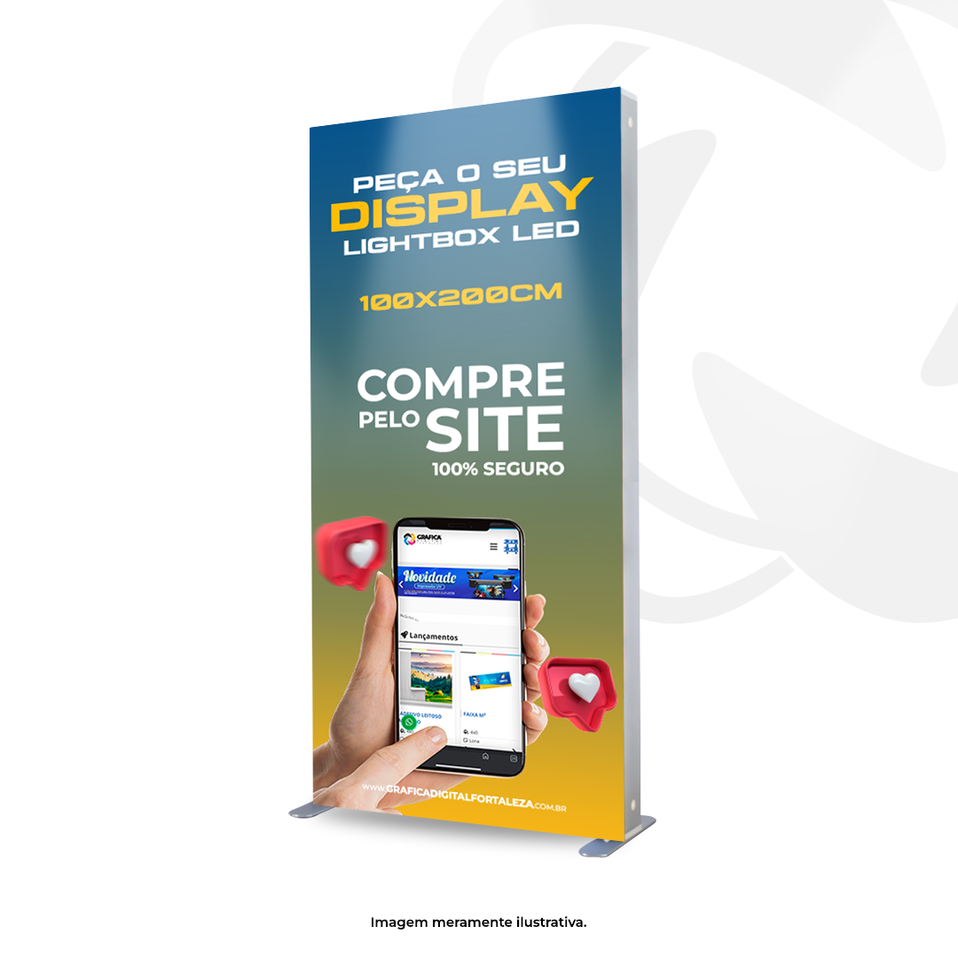 Display Lightbox Led