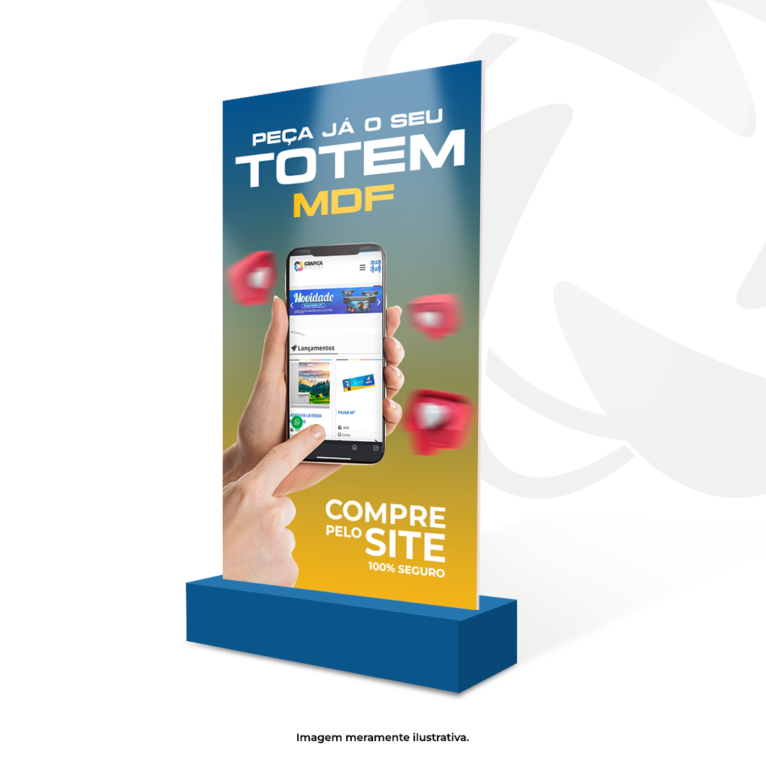 Totem MDF 15mm