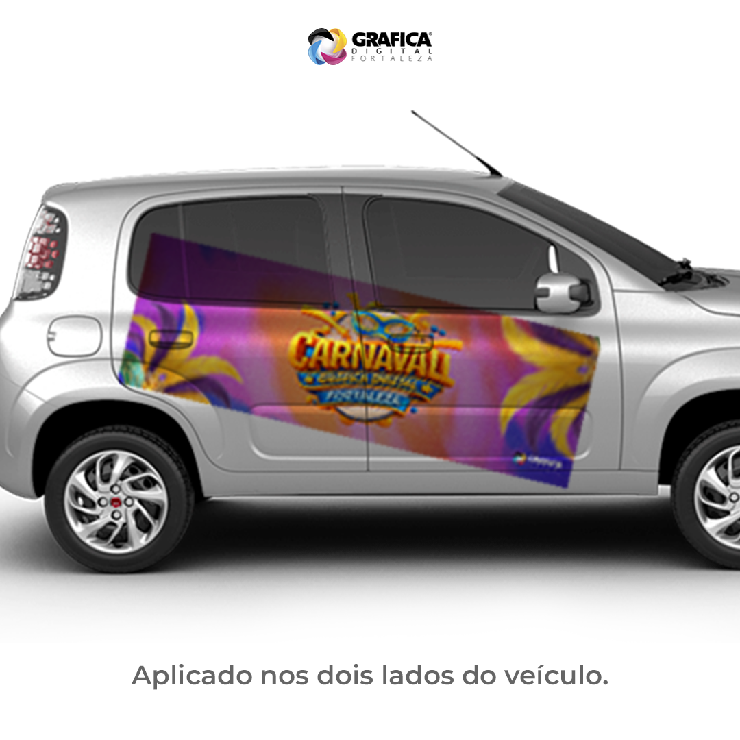 Adesivo Automotivo Corte Reto Tam. 250x80cm