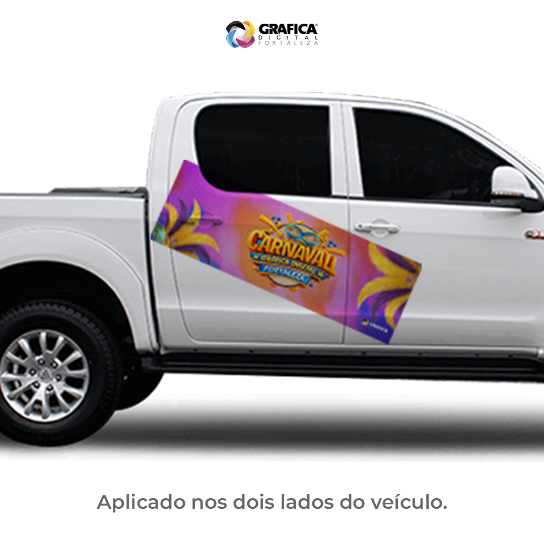 Adesivo Automotivo Corte Reto Tam. 150x50cm