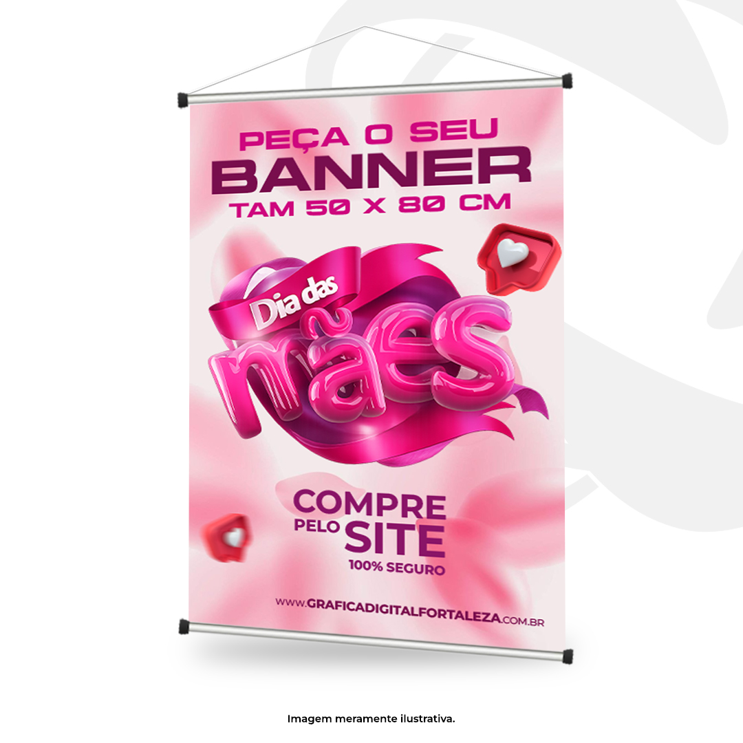 Banner 50x80cm