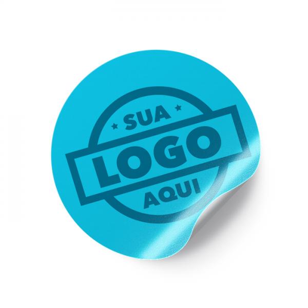 Adesivo com Recorte Personalizado 6cm
