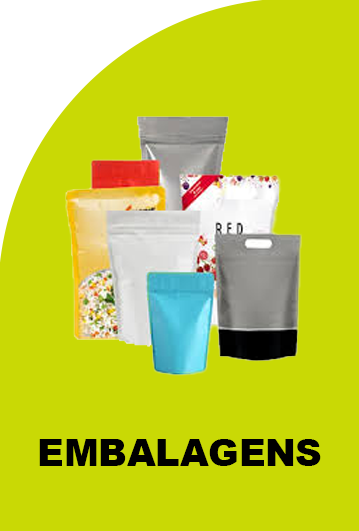 Embalagens Spout Pouch