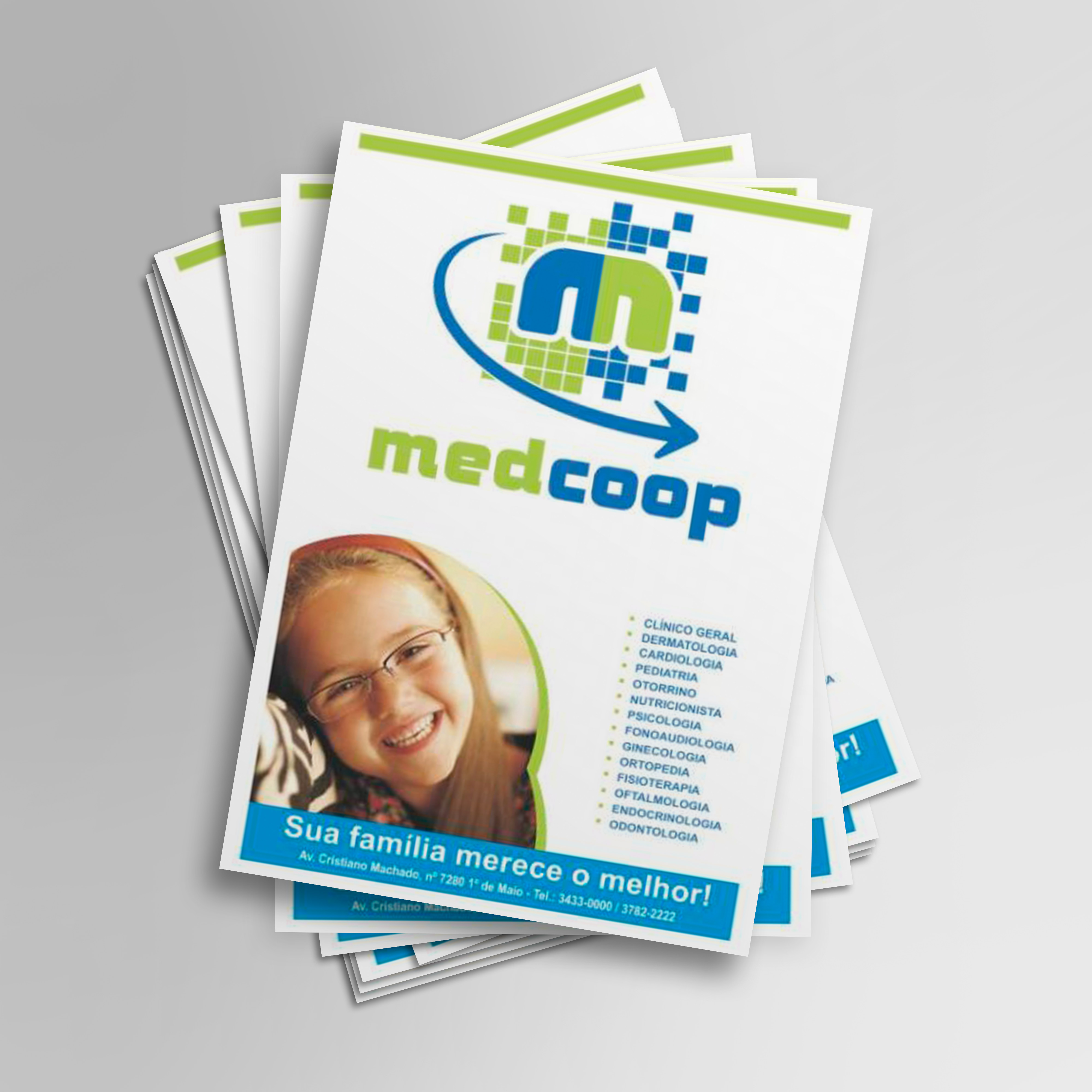 Couchê Brilho 90g 4x0 cor