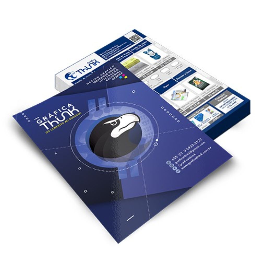 Couchê Brilho 115g 4x4 cor