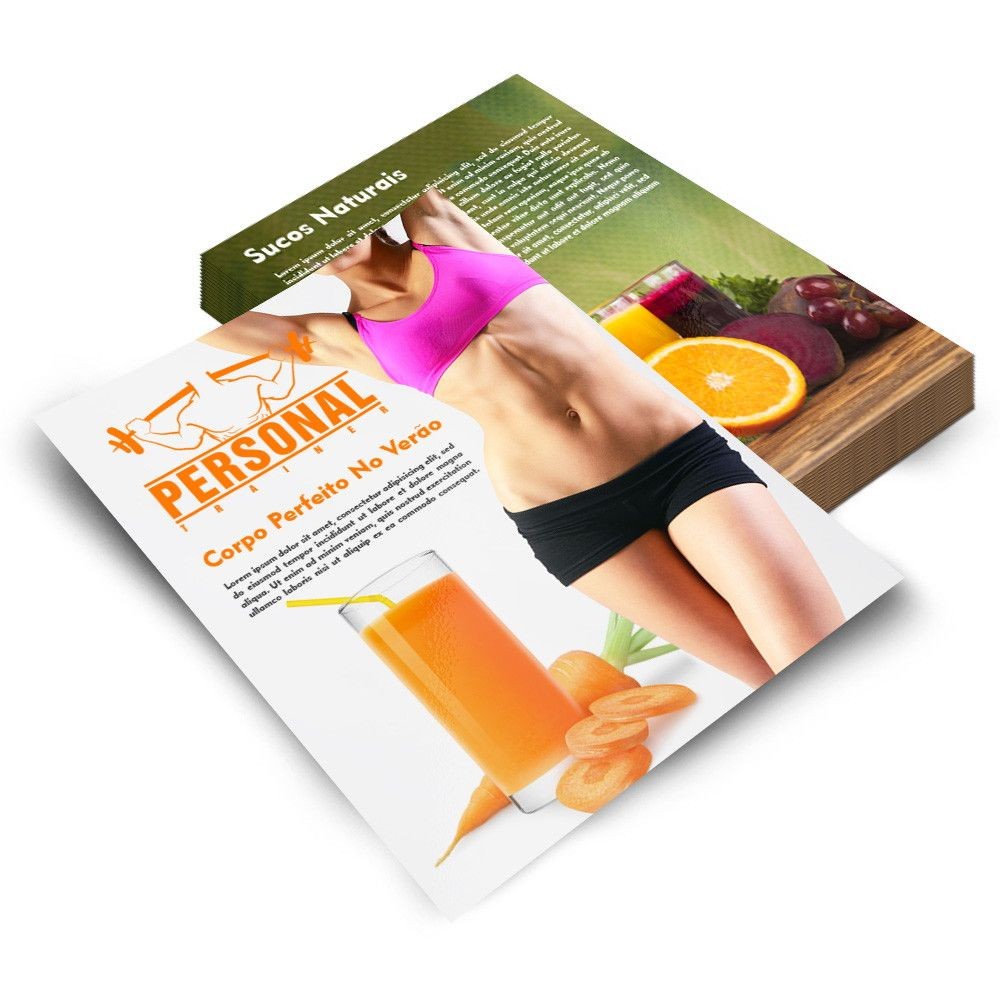 Couchê Brilho 90g 4x4 cor